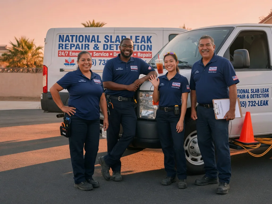 Slab Leak Detection company in Maysville, GA