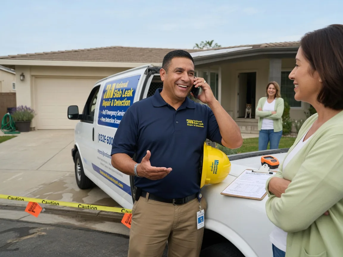 Slab Leak Detection Maysville, GA FAQs