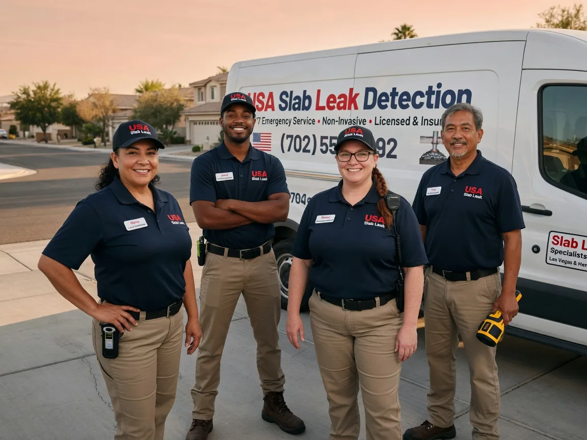 Slab Leak Repair company in Maysville, GA